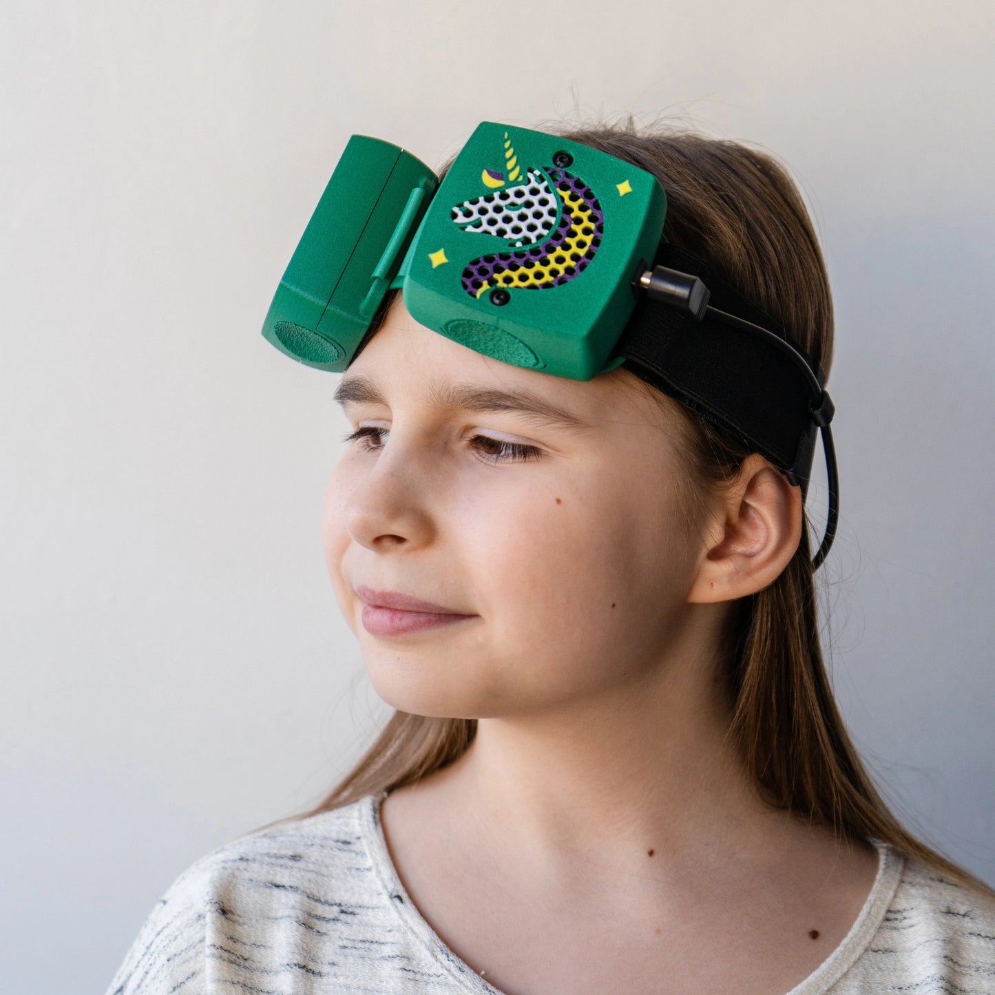 Casco de fotobiomodulación Luciola® (niños y adolescentes)